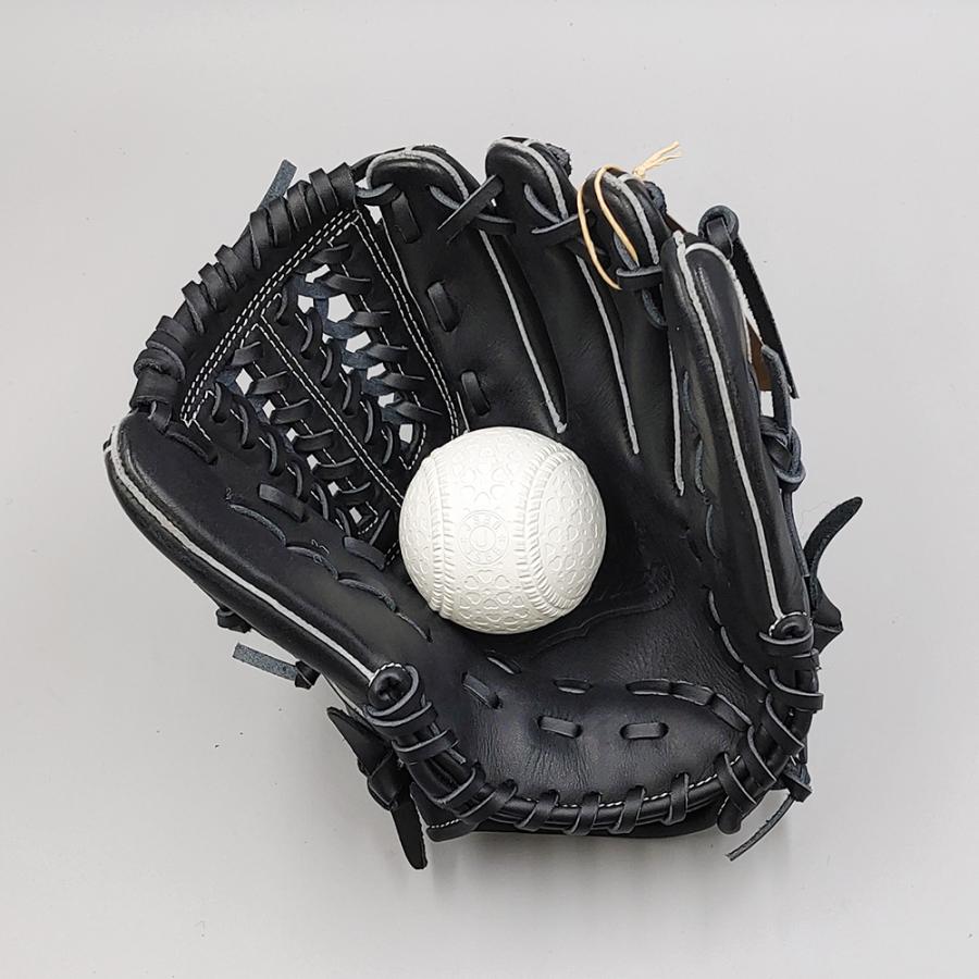Rawlings 軟式グローブ ブラック/ホワイト Rawlings（ローリングス） 【新品】 軟式グローブ / オールラウンド用