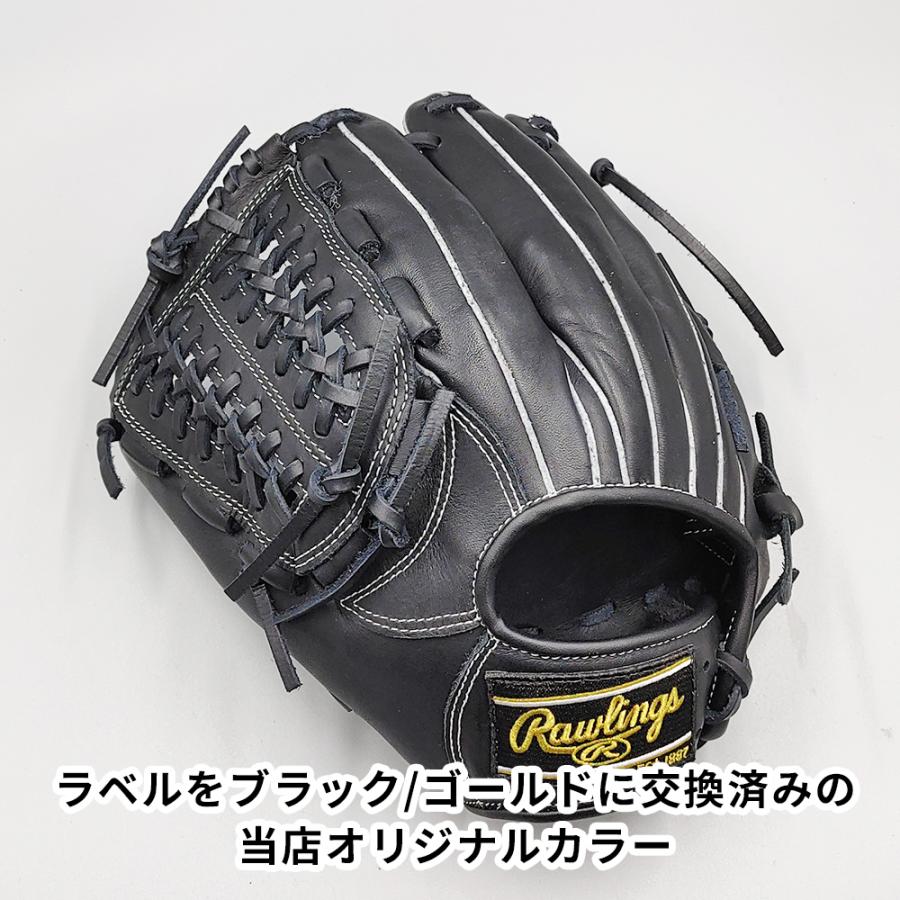 【新品】軟式・グローブ ローリングス オールラウンド ブラック11.5 Rawlings 【新品】 ローリングス 軟式グローブ / オールラウンド用