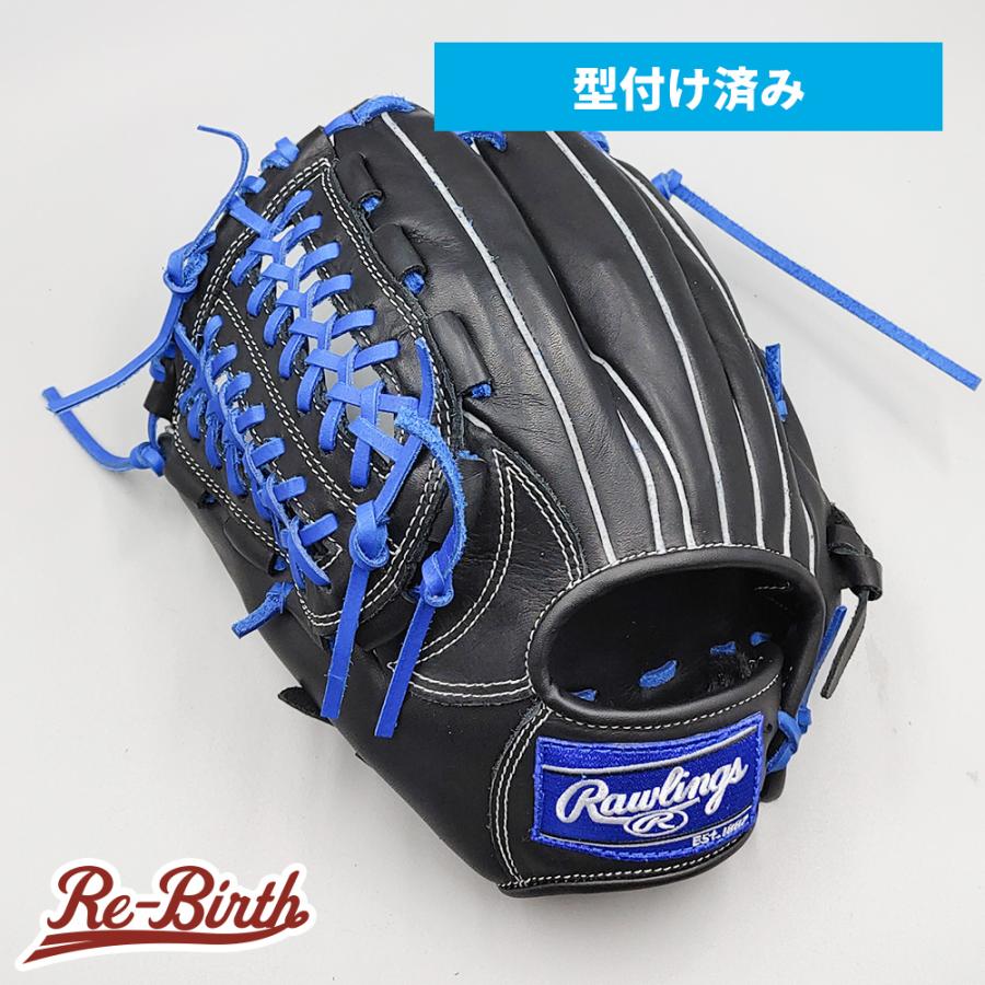 ローリングス 軟式オールラウンド用　MLBモデル　型付け済み Rawlings（ローリングス） 【新品】 軟式グローブ / オールラウンド用