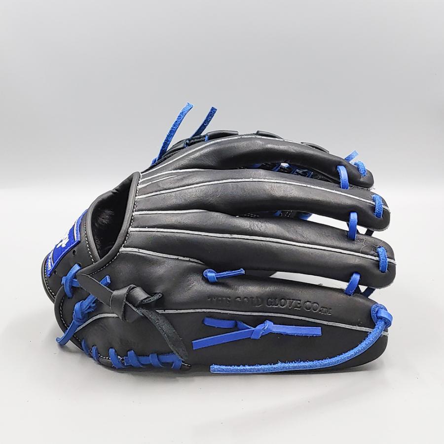 Rawlings 軟式グローブ 青/黒 収納袋付き Rawlings（ローリングス） 【新品】 軟式グローブ / オールラウンド用