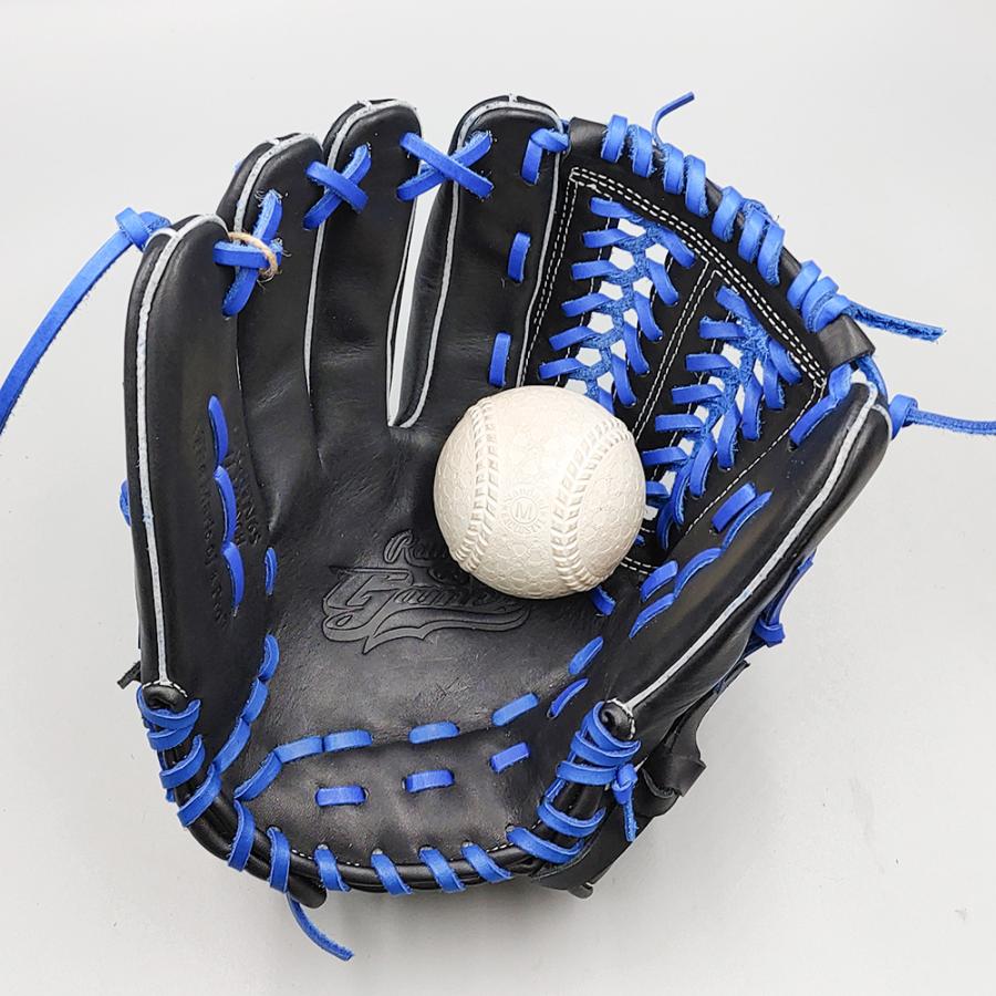 [新品未使用品]ローリングス　軟式　グローブ　（形付け済） 新品】 ローリングス 軟式グローブ / オールラウンド用 型付け済み