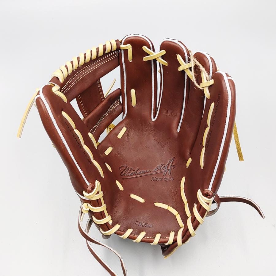 Wilson 【新品 (高校野球対応)】 ウイルソン 硬式グローブ / 内野手用