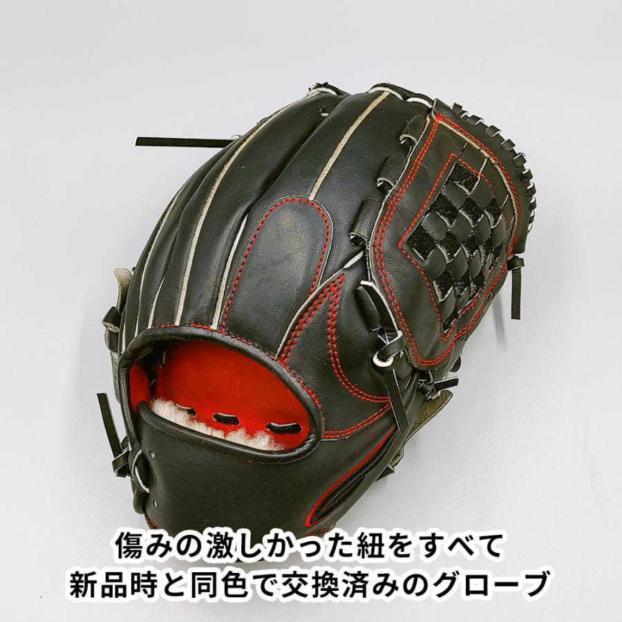 全紐交換済み】 エバード 硬式グローブ / 内野手用 型付け済み