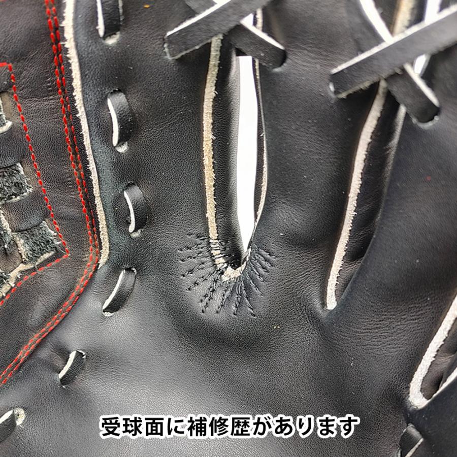 エバード 野球グローブ 硬式 全紐交換済み】 エバード 硬式グローブ / 内野手用 型付け済み
