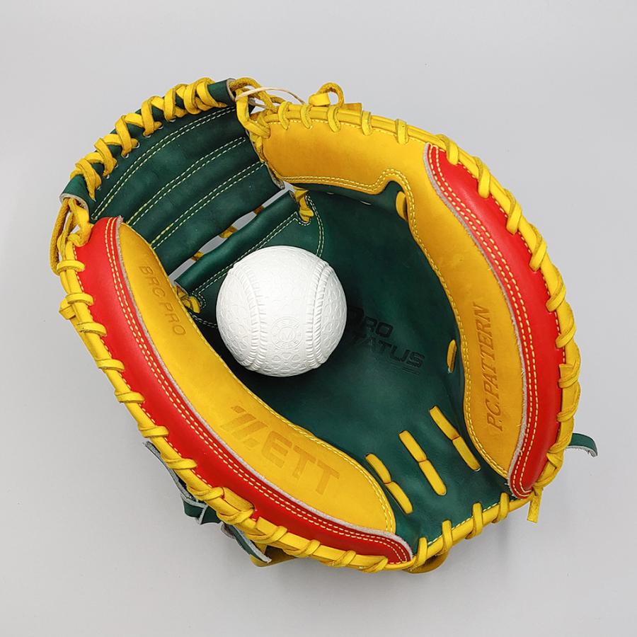 ゼット（ZETT） 【クリーニング済み 】 軟式用 キャッチャーミット