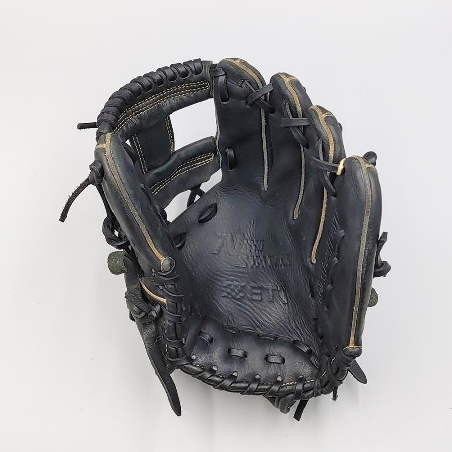 ゼット（ZETT） 【全紐交換済み (高校野球対応)】 ゼット 硬式グローブ