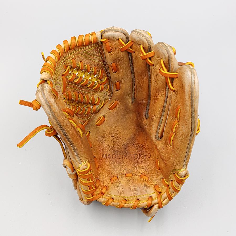 全紐交換済み】 東駒 ジュニア硬式グローブ / 内野手用 型付け済み