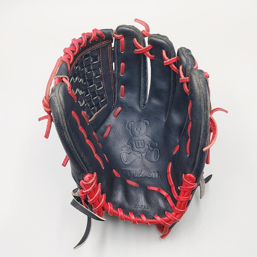 wilson - ウィルソン　軟式内野用グローブ Wilson（ウイルソン） 【クリーニング済み 】 軟式グローブ / 内野手用