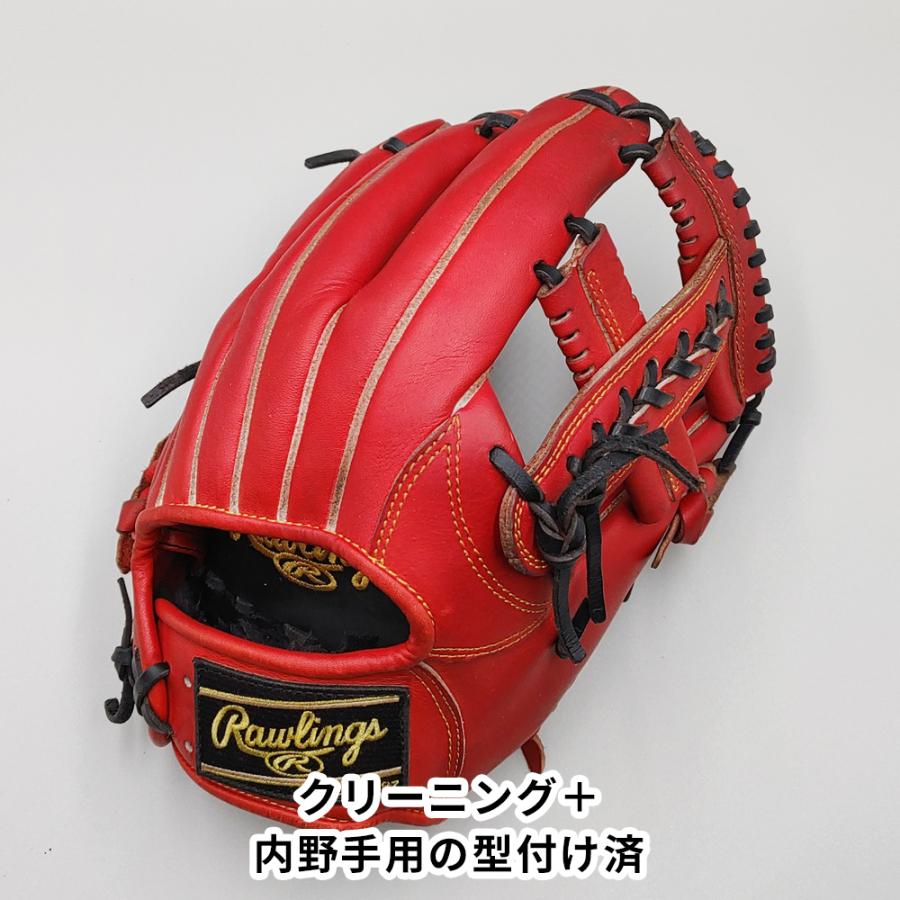 Rawlings（ローリングス） 【クリーニング済み 】 軟式グローブ / 内