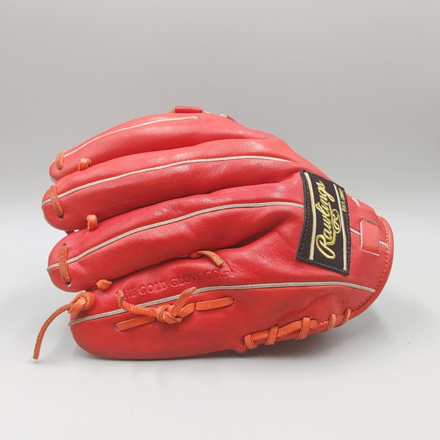 ローリングス　硬式用　投手用　新品未使用品　型付け済み Rawlings（ローリングス） 【クリーニング済み (高校野球対応