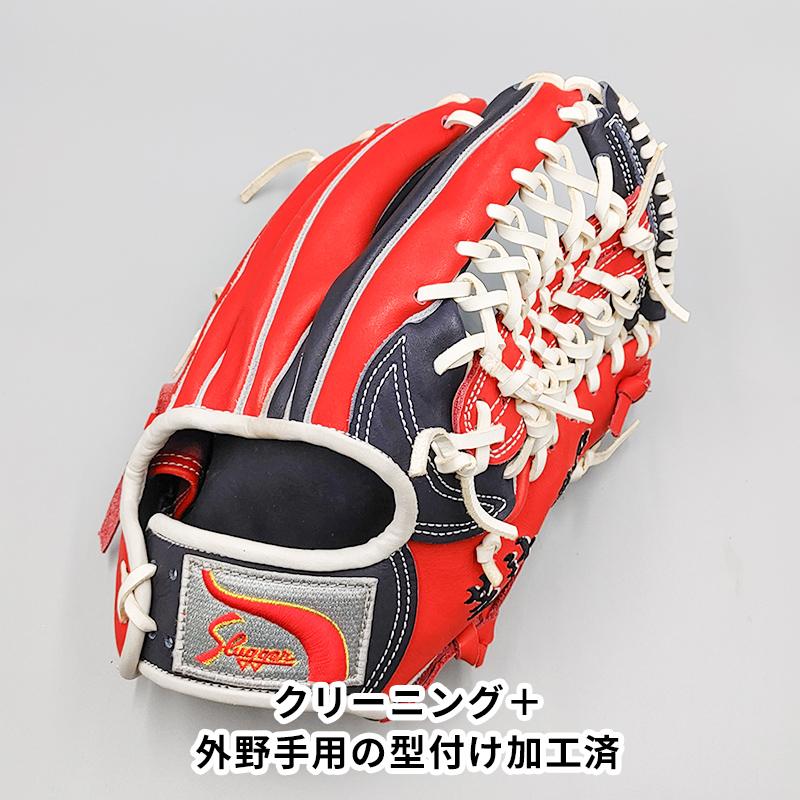 Slagger 軟式グラブ　外野 Slagger 軟式グラブ 外野 Slagger 軟式グラブ 外野