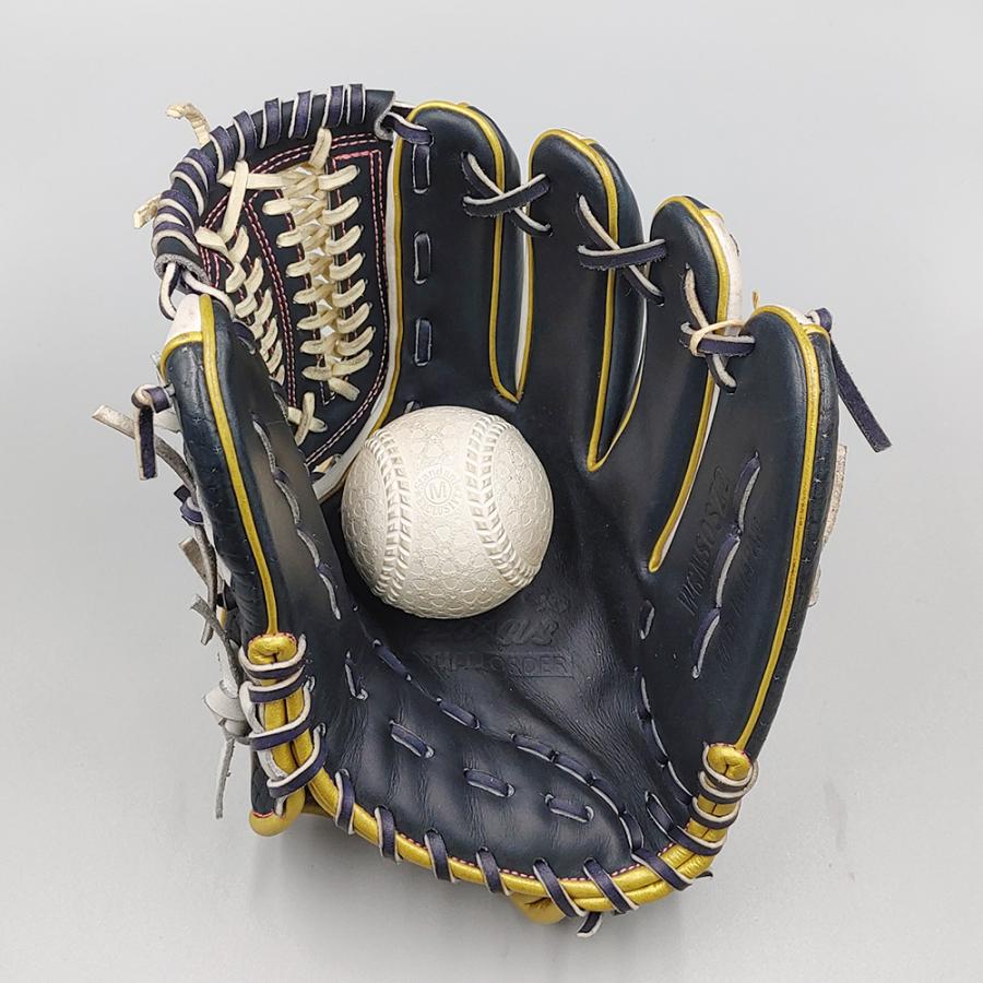 ワールドペガサス 【クリーニング済み 】 軟式グローブ / 内野手 ワールドペガサス 【クリーニング済み 】 軟式グローブ / 内野手