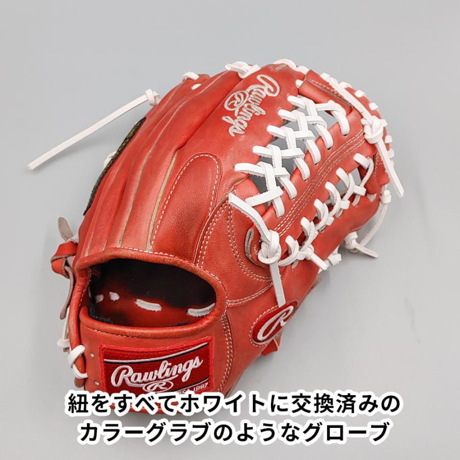Rawlings 【全紐交換済み】 ローリングス 軟式グローブ / 内野手 Rawlings 【全紐交換済み】 ローリングス 軟式グローブ / 内野手