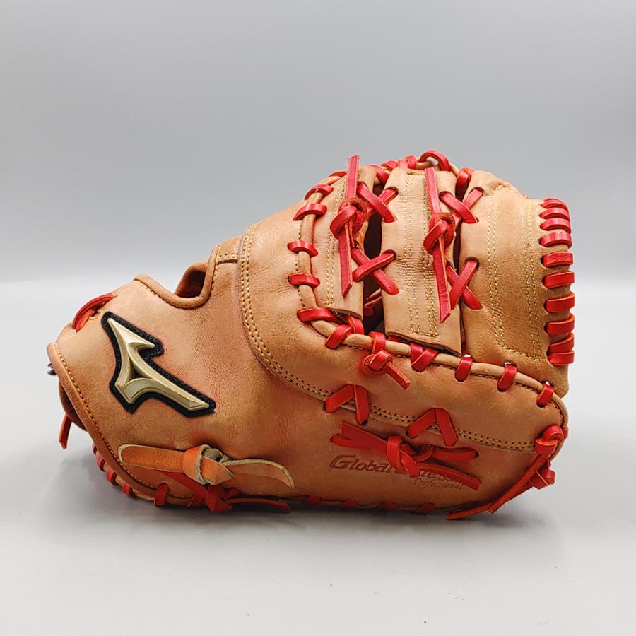 MIZUNO ミズノ　ファーストミット MIZUNO（ミズノ） 【硬式対応アップグレード済 (高校野球対応