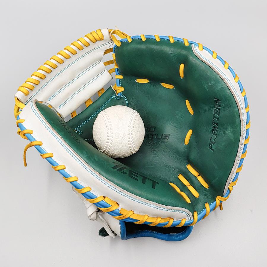 ゼット（ZETT） 【クリーニング済み 】 軟式用 キャッチャーミット