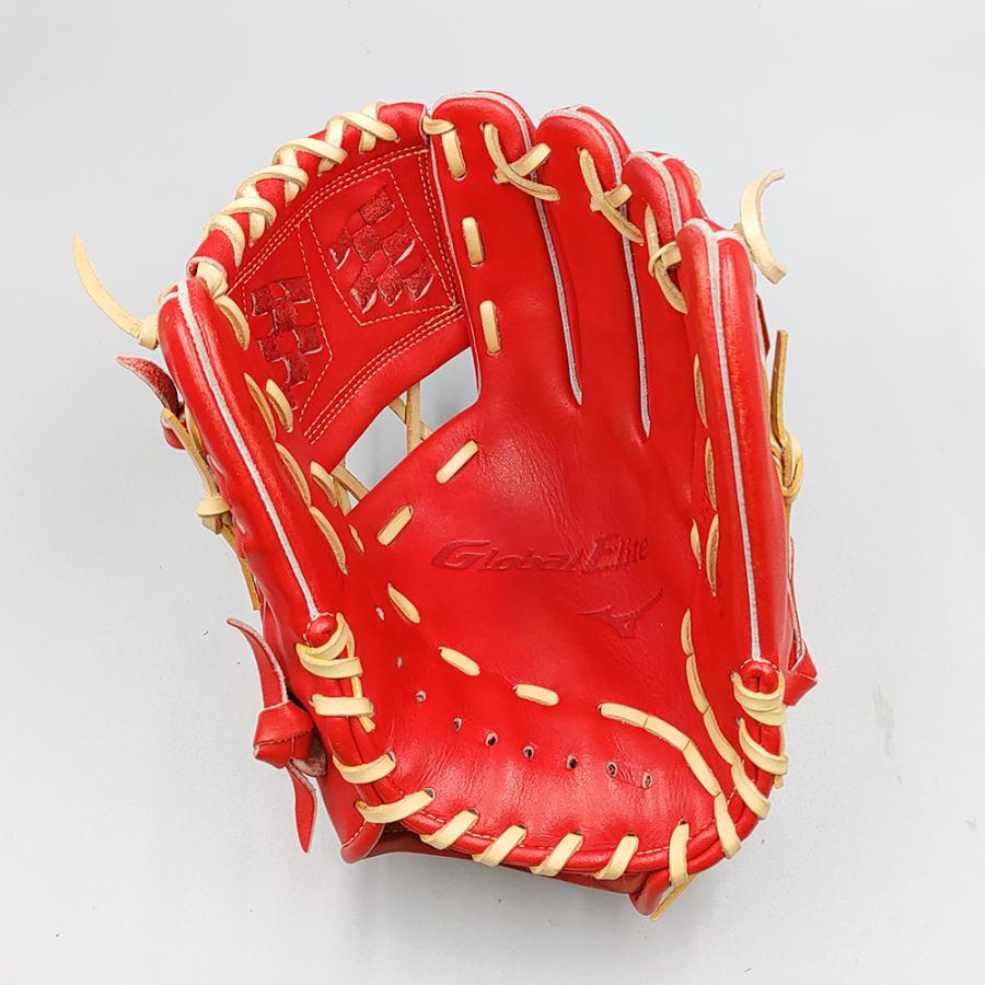 MIZUNO（ミズノ） 【クリーニング済み 】 ソフトボール用グローブ / 内