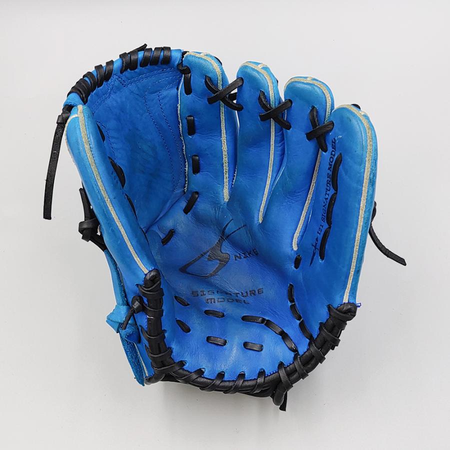 【限定廃盤品】NIKE 軟式グラブ NIKE（ナイキ） 【デザインリメイク済み】 軟式グローブ / 投手用