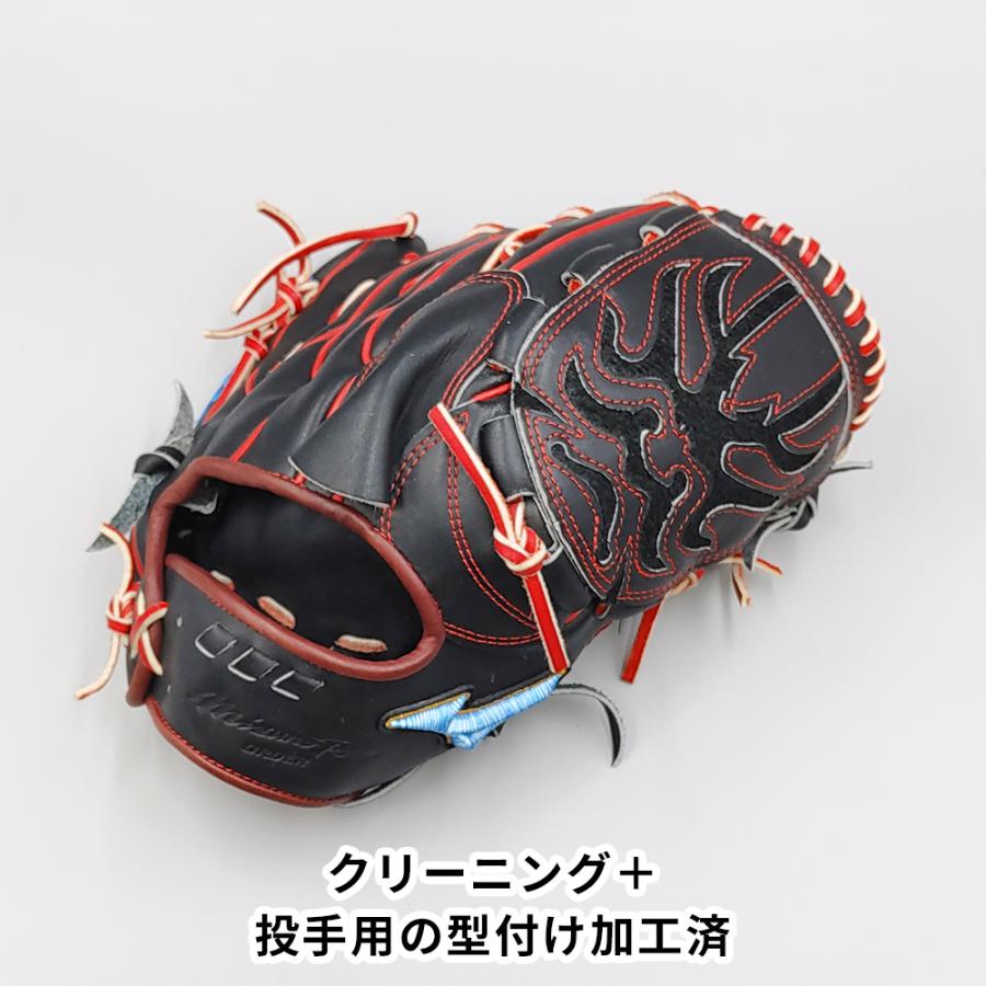 MIZUNO（ミズノ） 【クリーニング済み 】 軟式グローブ / 投手用