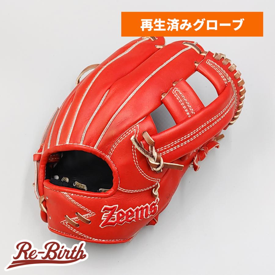 Zeems（ジームス） 【クリーニング済み 】 軟式グローブ / 内野手用