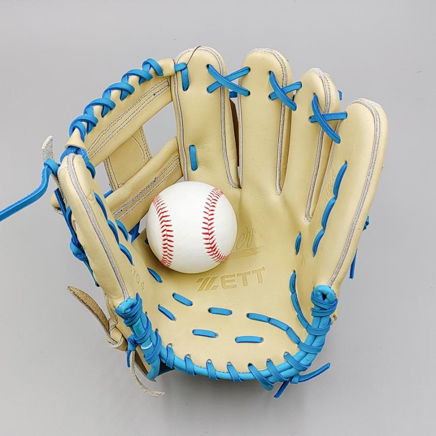ゼット（ZETT） 【新品】 硬式グローブ / 内野手用 無料型付け (ZETT