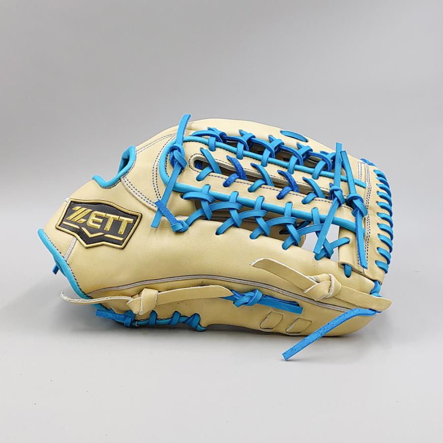ZETT外野手用グラブ ゼット（ZETT） 【新品】 硬式グローブ / 外野手用 無料型付け (ZETT
