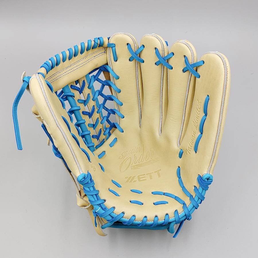 ゼット（ZETT） 【新品】 硬式グローブ / 外野手用 無料型付け (ZETT