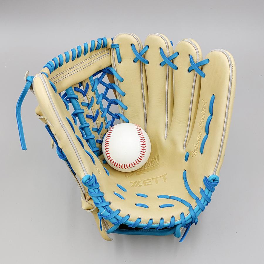 ZETT外野手用グラブ ゼット（ZETT） 【新品】 硬式グローブ / 外野手用 無料型付け (ZETT