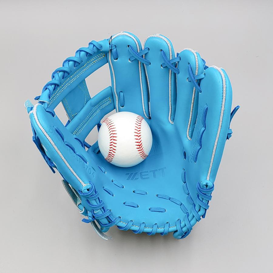 ZETT ゼット　硬式用グローブ 新品 (高校野球対応)】 ゼット 硬式グローブ / 内野手用 無料型付け