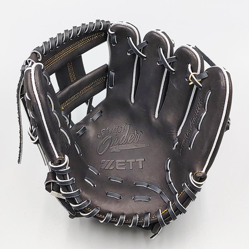 【新品 (高校野球対応)】 ゼット 硬式グローブ / 内野手用 無料型付け (ZETT グラブ)[TW80]｜re-birth-baseball｜06