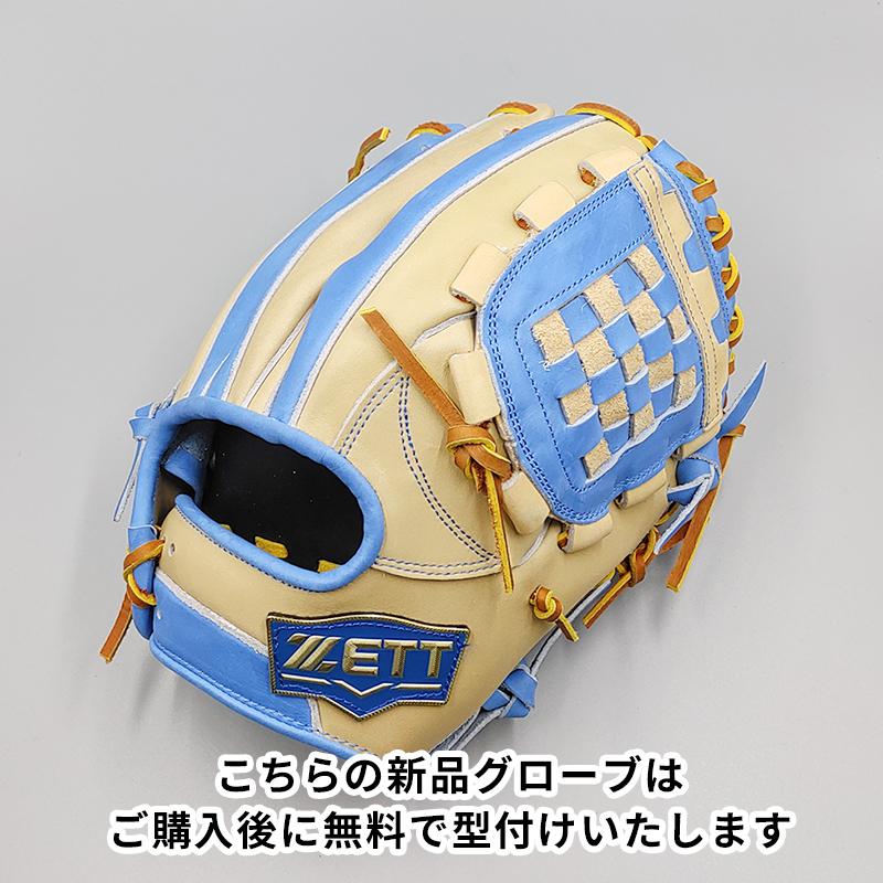 新古品】 ドナイヤ 軟式グローブ / 内野手用 型付け済み ( しが 新古品】 ドナイヤ 軟式グローブ / 内野手用 型付け済み ( しが