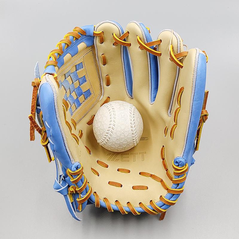 ZETT 軟式オーダーグローブ ゼット（ZETT） 【新品】 軟式グローブ / 内野手用 無料型付け (ZETT