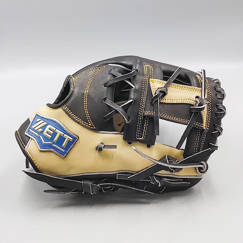 新品】 ゼット 軟式グローブ / 内野手用 [TW84]