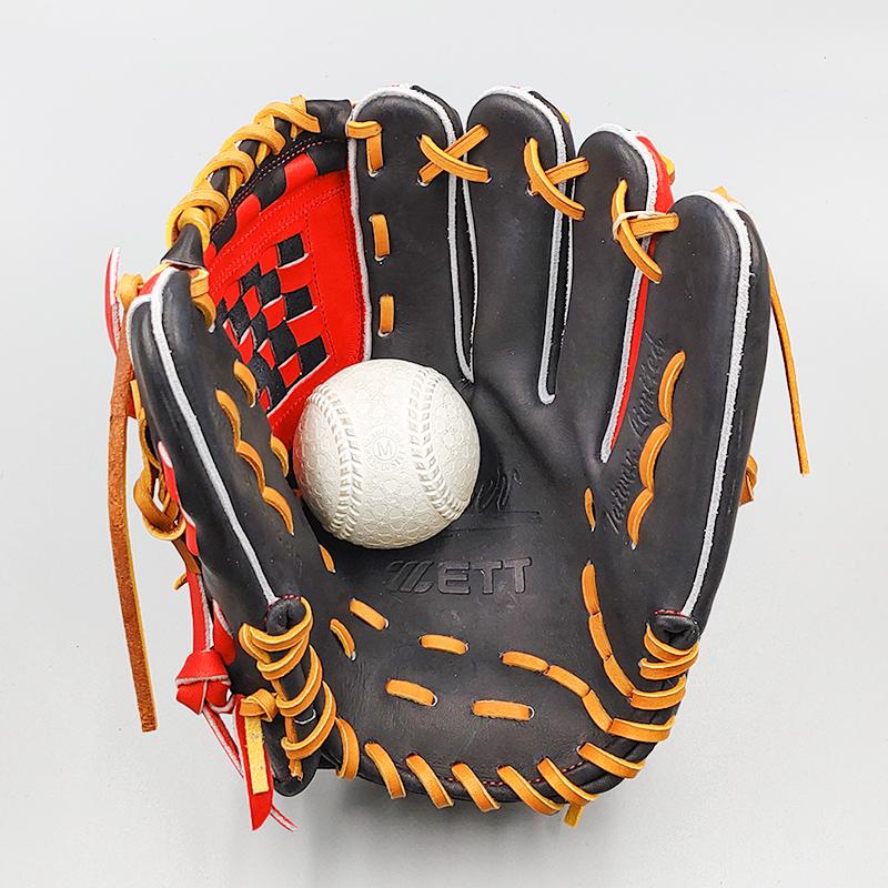ゼット（ZETT） 【新品】 軟式グローブ / 内野手用 無料型付け (ZETT