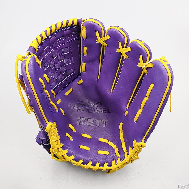 【新品】 ゼット 硬式・軟式 兼用グローブ / 投手用 無料型付け (ZETT グラブ)[TW95]｜re-birth-baseball｜06