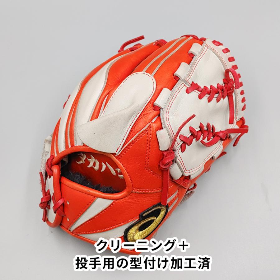 ASICS（アシックス） 【クリーニング済み 】 軟式グローブ / 投手用