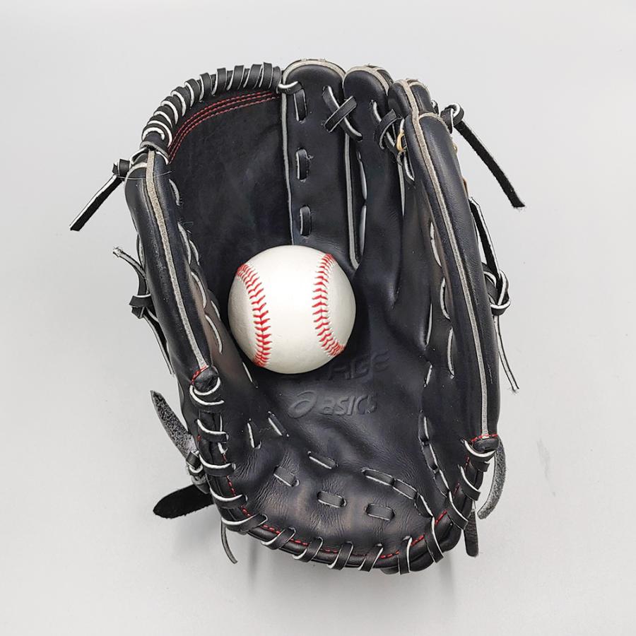 ASICS 【全紐交換済み (高校野球対応)】 アシックス 硬式 ASICS 【全紐交換済み (高校野球対応)】 アシックス 硬式