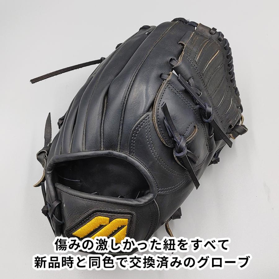 MIZUNO 【全紐交換済み (高校野球対応)】 ミズノ 硬式グローブ MIZUNO 【全紐交換済み (高校野球対応)】 ミズノ 硬式グローブ