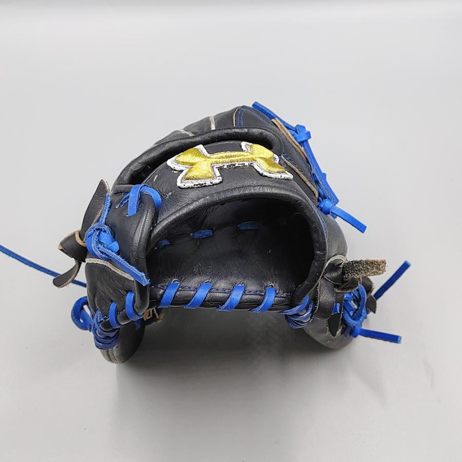 UNDER ARMOUR 【全紐交換済み】 アンダーアーマー 軟式グローブ / 外