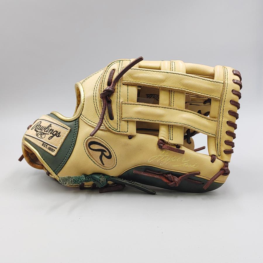 【オーバーホール済み (高校野球対応)】 ザナックス 硬式グローブ / 投手用 型付け済み (Xanax グラブ) [WE1047]の画像