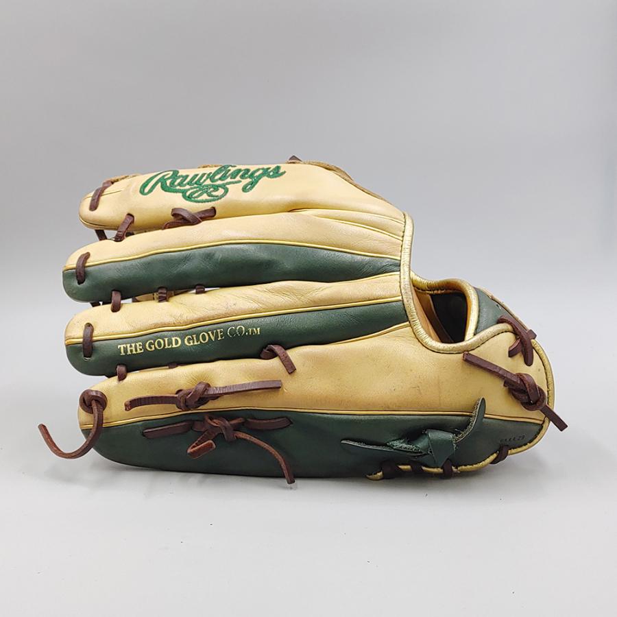 【オーバーホール済み (高校野球対応)】 ザナックス 硬式グローブ / 投手用 型付け済み (Xanax グラブ) [WE1047]の画像
