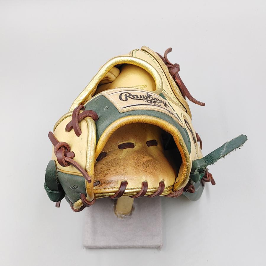 【オーバーホール済み (高校野球対応)】 ザナックス 硬式グローブ / 投手用 型付け済み (Xanax グラブ) [WE1047]の画像