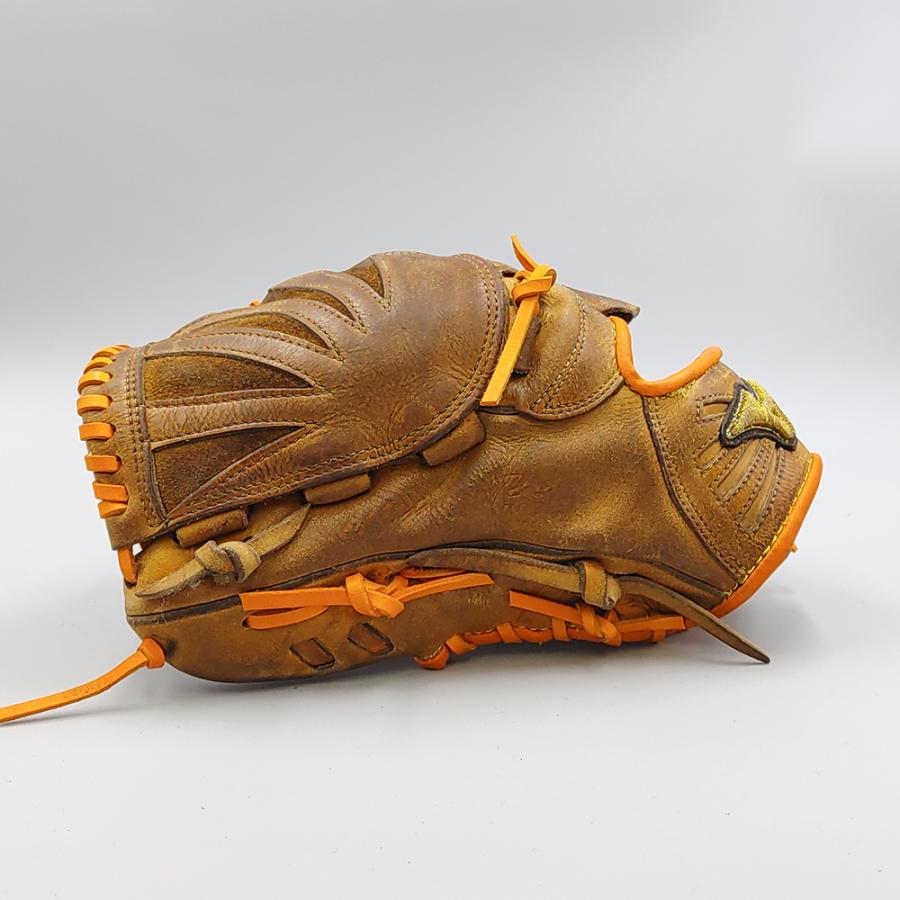【オーバーホール済み (高校野球対応)】 ミズノ 硬式グローブ / 投手用 型付け済み (mizuno グラブ) [WE1053]の画像