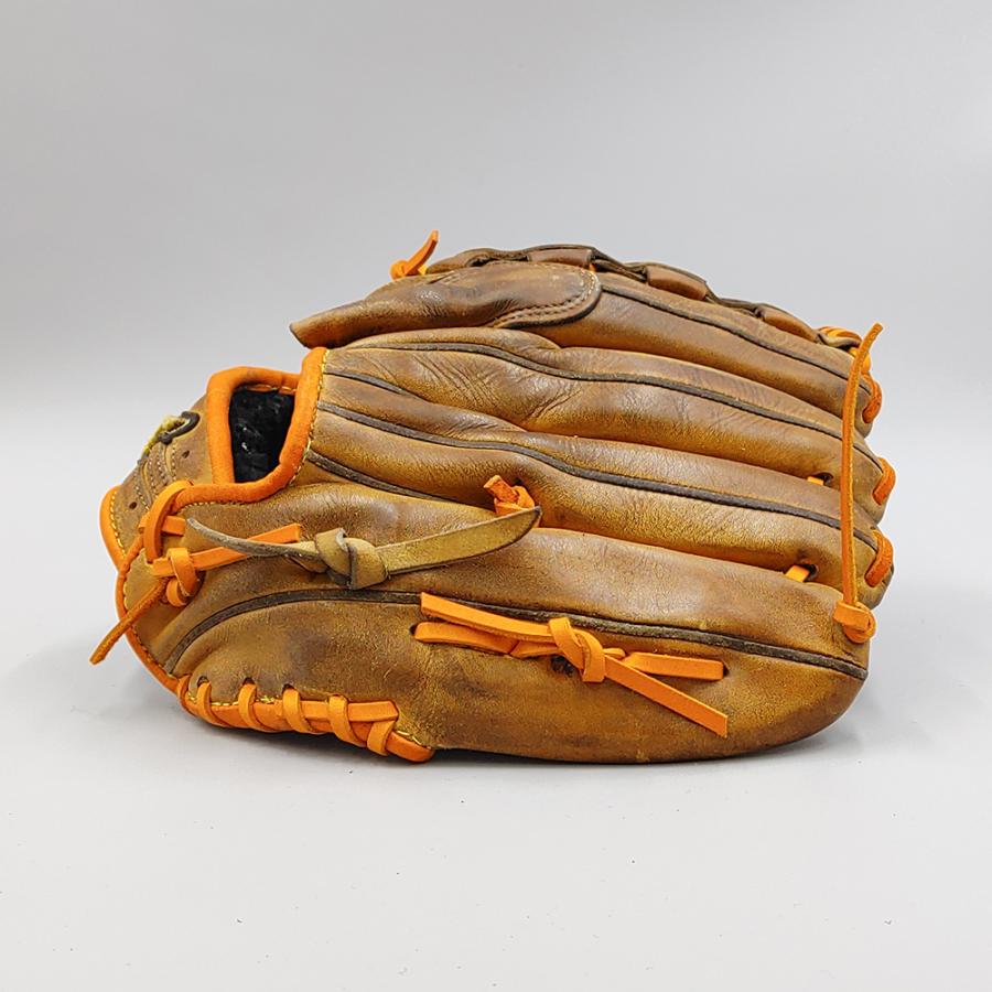 【オーバーホール済み (高校野球対応)】 ミズノ 硬式グローブ / 投手用 型付け済み (mizuno グラブ) [WE1053]の画像
