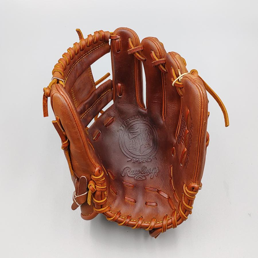 クリーニング済み 】 ローリングス 軟式グローブ / 内野手用 