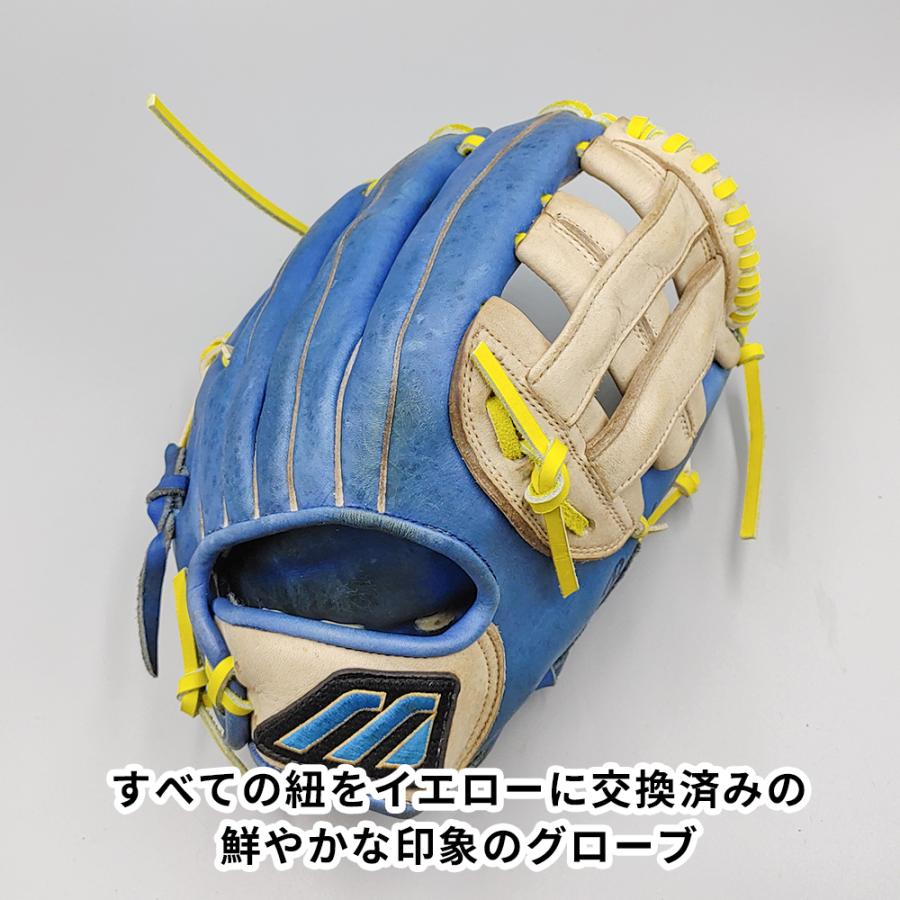 MIZUNO 【全紐交換済み】 ミズノ 軟式グローブ / 内野手用 MIZUNO 【全紐交換済み】 ミズノ 軟式グローブ / 内野手用