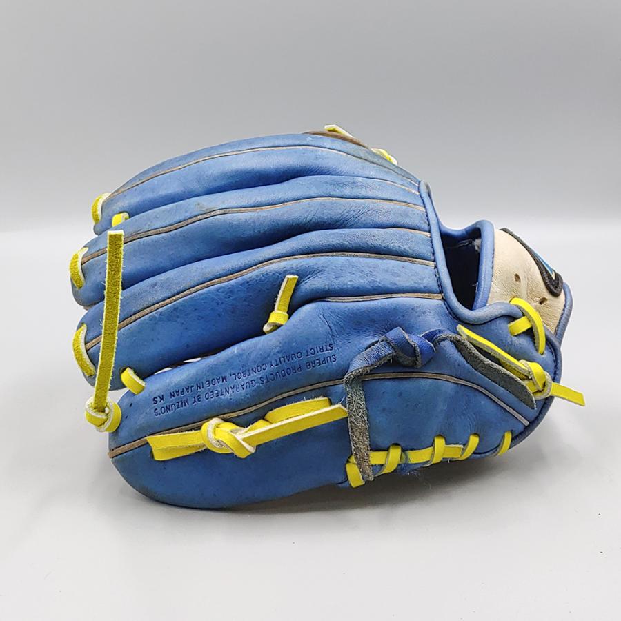 MIZUNO 【全紐交換済み】 ミズノ 軟式グローブ / 内野手用 MIZUNO 【全紐交換済み】 ミズノ 軟式グローブ / 内野手用