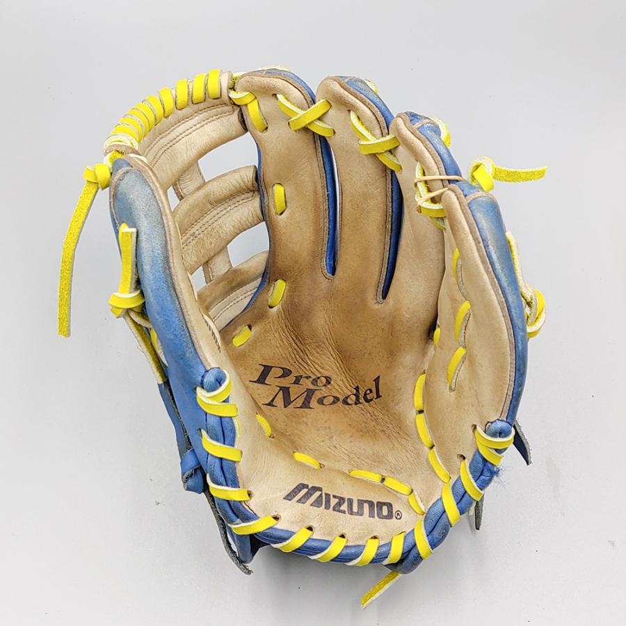 MIZUNO 【全紐交換済み】 ミズノ 軟式グローブ / 内野手用 MIZUNO 【全紐交換済み】 ミズノ 軟式グローブ / 内野手用