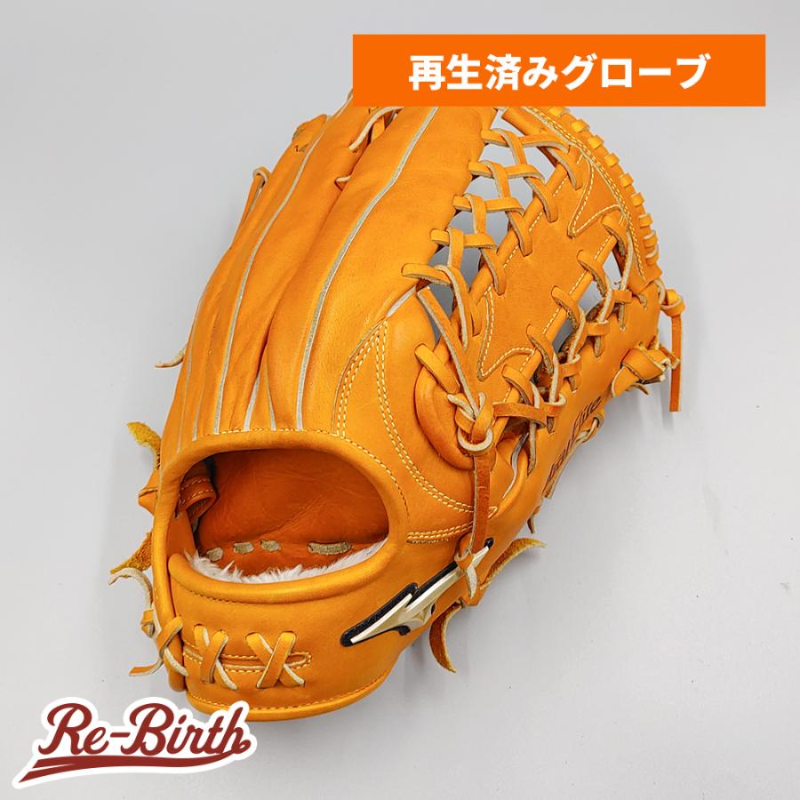 ミズノ軟式外野手グローブ MIZUNO（ミズノ） 【クリーニング済み 】 軟式グローブ / 外野手用