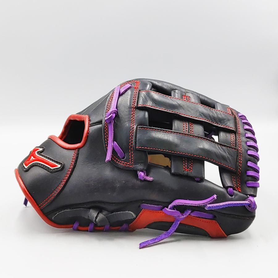 MIZUNO 【全紐交換済み】 ミズノ 軟式グローブ / 外野手用 MIZUNO 【全紐交換済み】 ミズノ 軟式グローブ / 外野手用