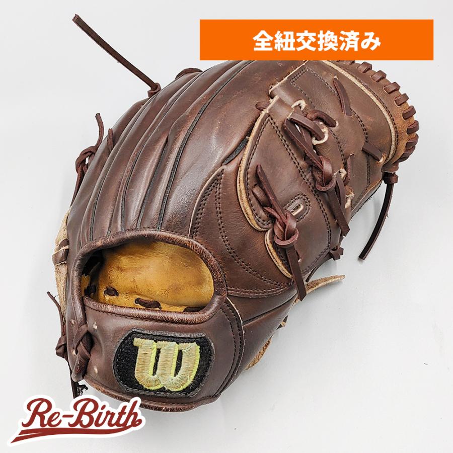 Wilson 【全紐交換済み (高校野球対応)】 ウイルソン 硬式 Wilson 【全紐交換済み (高校野球対応)】 ウイルソン 硬式